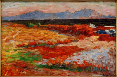 A. v. Jawlensky, Mittelmeer bei Marseille